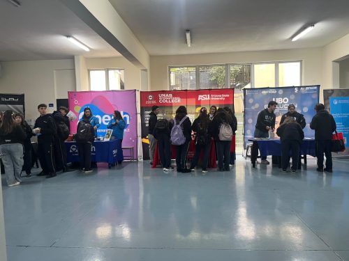 Feria de Instituciones de Educación Superior se realizó en nuestro CICV