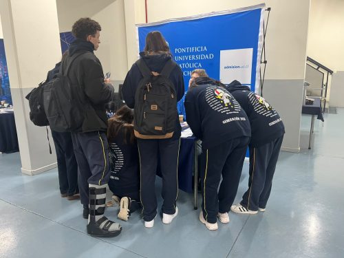 Feria de Instituciones de Educación Superior se realizó en nuestro CICV