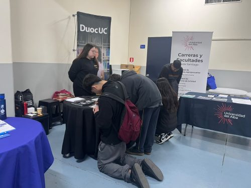 Feria de Instituciones de Educación Superior se realizó en nuestro CICV