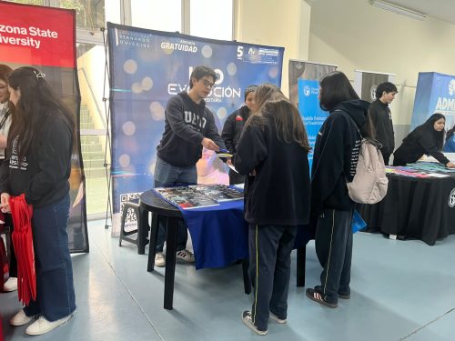 Feria de Instituciones de Educación Superior se realizó en nuestro CICV