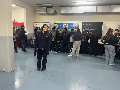 Feria de Instituciones de Educación Superior se realizó en nuestro CICV
