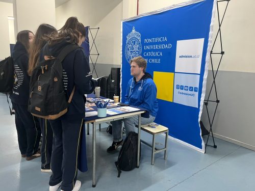 Feria de Instituciones de Educación Superior se realizó en nuestro CICV