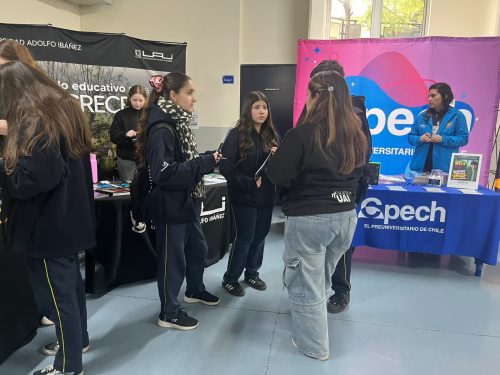 Feria de Instituciones de Educación Superior se realizó en nuestro CICV