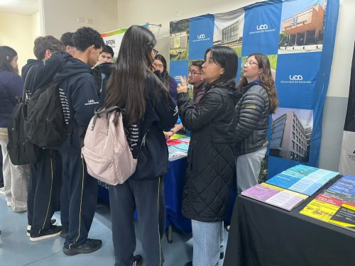 Feria de Instituciones de Educación Superior se realizó en nuestro CICV