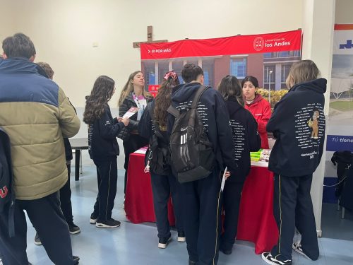 Feria de Instituciones de Educación Superior se realizó en nuestro CICV