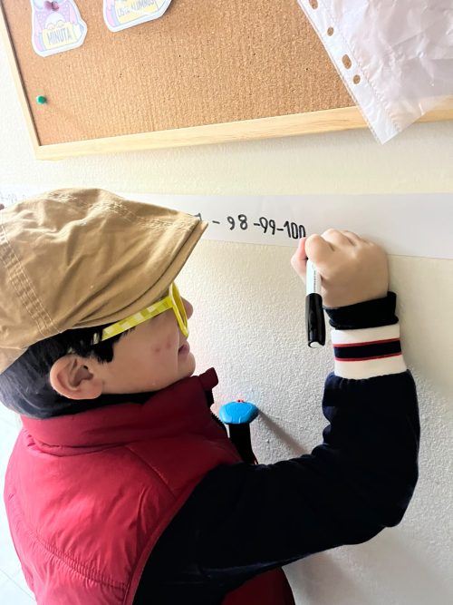¡Celebramos 100 días de aprendizaje!