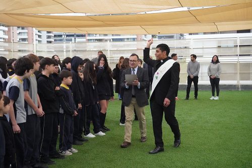 Nuestra comunidad se reunió para bendecir el nuevo espacio multiuso del CICV
