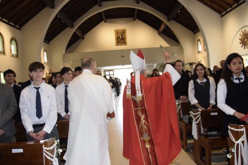 28 estudiantes de nuestro colegio recibieron el sacramento de la Confirmación