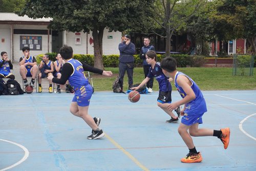 Básquetbol Mini Varones – Olimpiadas BostonEduca 2026