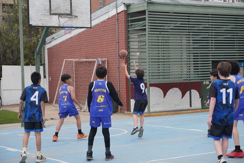 Básquetbol Mini Varones – Olimpiadas BostonEduca 2026