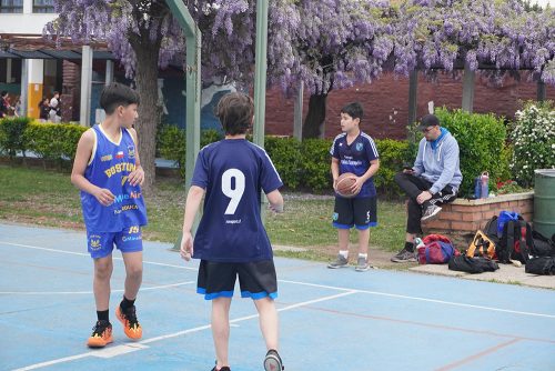 Básquetbol Mini Varones – Olimpiadas BostonEduca 2026