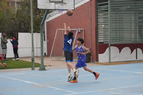 Básquetbol Mini Varones – Olimpiadas BostonEduca 2026