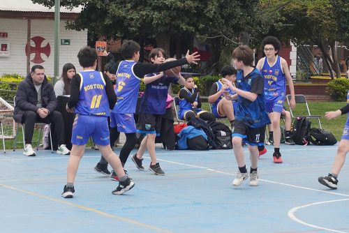 Básquetbol Mini Varones – Olimpiadas BostonEduca 2026