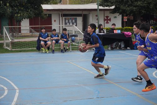 Básquetbol Mini Varones – Olimpiadas BostonEduca 2026