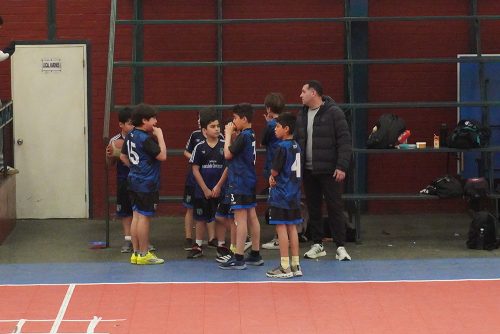 Básquetbol Mini Varones – Olimpiadas BostonEduca 2026