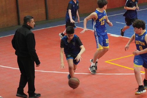 Básquetbol Mini Varones – Olimpiadas BostonEduca 2026