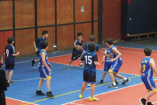 Básquetbol Mini Varones – Olimpiadas BostonEduca 2026