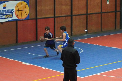 Básquetbol Mini Varones – Olimpiadas BostonEduca 2026