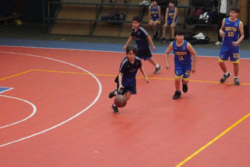 Básquetbol Mini Varones – Olimpiadas BostonEduca 2026