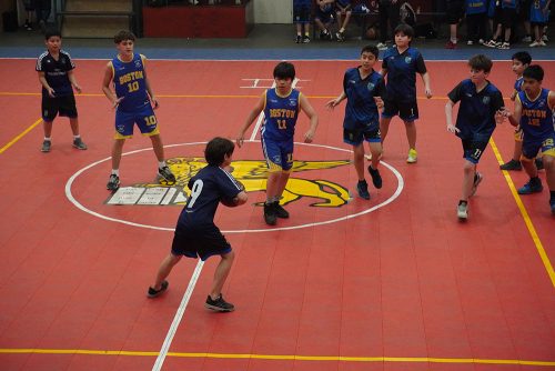 Básquetbol Mini Varones – Olimpiadas BostonEduca 2026