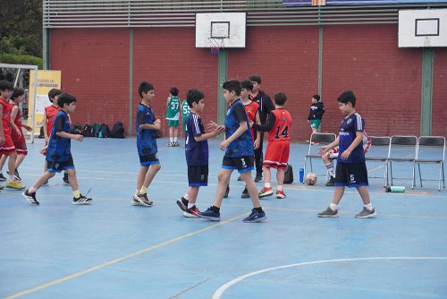 Básquetbol Mini Varones – Olimpiadas BostonEduca 2026