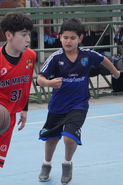 Básquetbol Mini Varones – Olimpiadas BostonEduca 2026