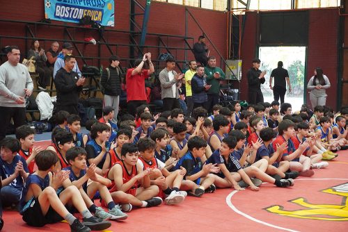 Básquetbol Mini Varones – Olimpiadas BostonEduca 2026
