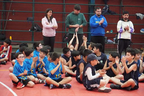 Básquetbol Mini Varones – Olimpiadas BostonEduca 2026