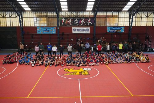 Básquetbol Mini Varones – Olimpiadas BostonEduca 2026