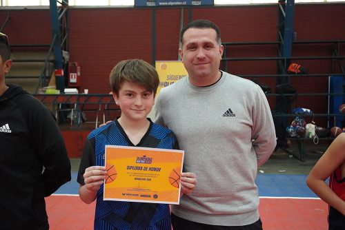 Básquetbol Mini Varones – Olimpiadas BostonEduca 2026