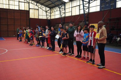 Básquetbol Mini Varones – Olimpiadas BostonEduca 2026