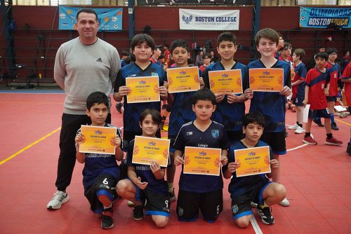 Competimos en el Básquetbol Mini Varones de las Olimpiadas BostonEduca