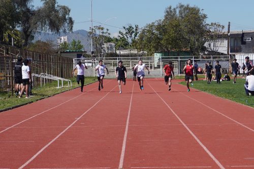 Atletismo 7° Básico a IV Medio – Olimpiadas BostonEduca 2026
