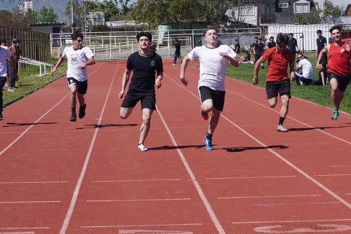 Atletismo 7° Básico a IV Medio – Olimpiadas BostonEduca 2026