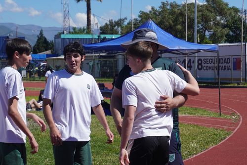 Atletismo 7° Básico a IV Medio – Olimpiadas BostonEduca 2026