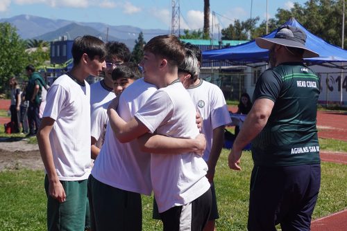 Atletismo 7° Básico a IV Medio – Olimpiadas BostonEduca 2026