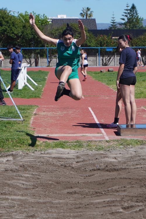 Atletismo 7° Básico a IV Medio – Olimpiadas BostonEduca 2026