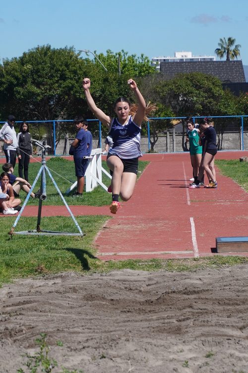 Atletismo 7° Básico a IV Medio – Olimpiadas BostonEduca 2026