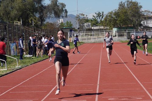 Atletismo 7° Básico a IV Medio – Olimpiadas BostonEduca 2026