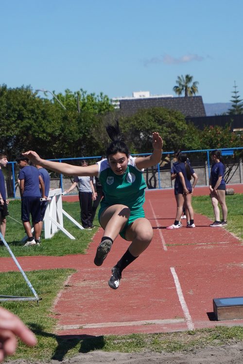 Atletismo 7° Básico a IV Medio – Olimpiadas BostonEduca 2026