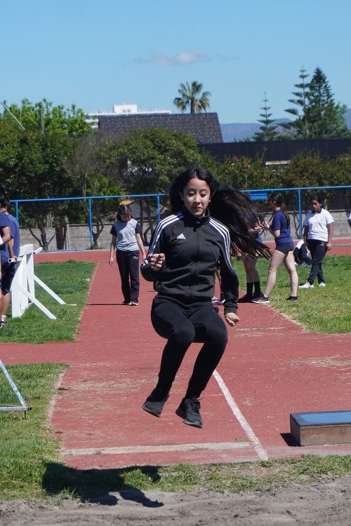 Atletismo 7° Básico a IV Medio – Olimpiadas BostonEduca 2026