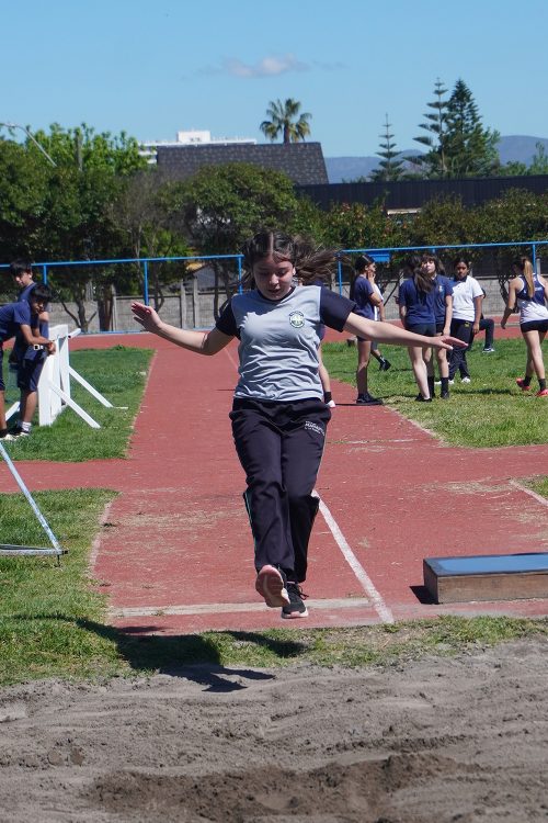 Atletismo 7° Básico a IV Medio – Olimpiadas BostonEduca 2026