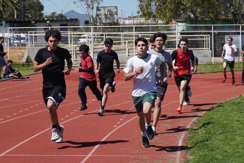 Atletismo 7° Básico a IV Medio – Olimpiadas BostonEduca 2026