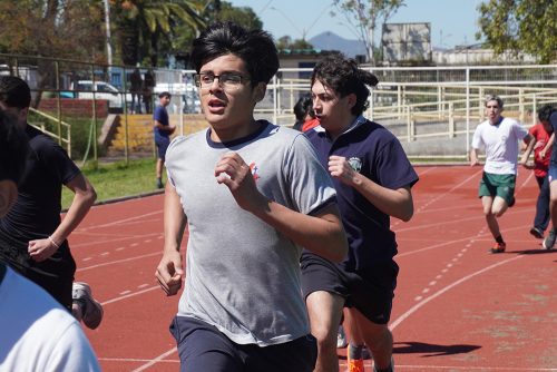 Atletismo 7° Básico a IV Medio – Olimpiadas BostonEduca 2026