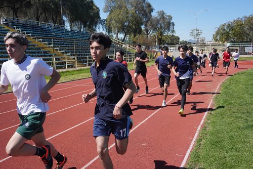 Atletismo 7° Básico a IV Medio – Olimpiadas BostonEduca 2026