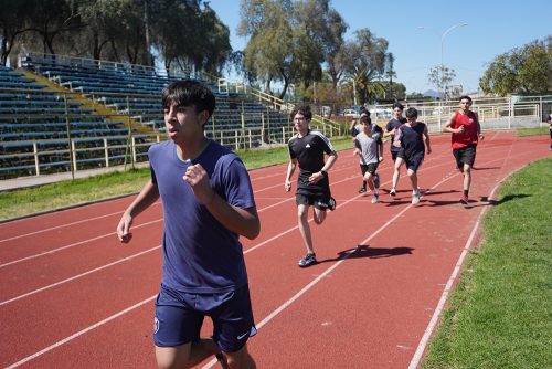 Atletismo 7° Básico a IV Medio – Olimpiadas BostonEduca 2026
