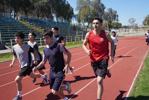Atletismo 7° Básico a IV Medio – Olimpiadas BostonEduca 2026