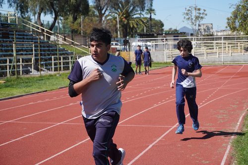 Atletismo 7° Básico a IV Medio – Olimpiadas BostonEduca 2026
