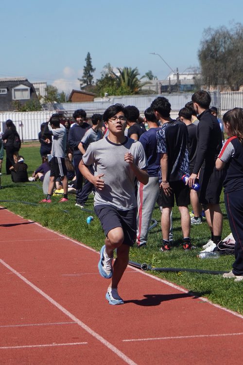 Atletismo 7° Básico a IV Medio – Olimpiadas BostonEduca 2026