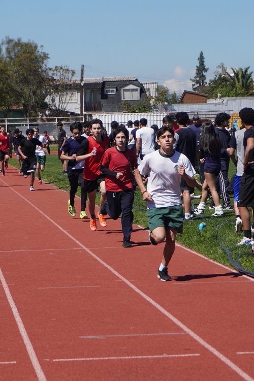 Atletismo 7° Básico a IV Medio – Olimpiadas BostonEduca 2026